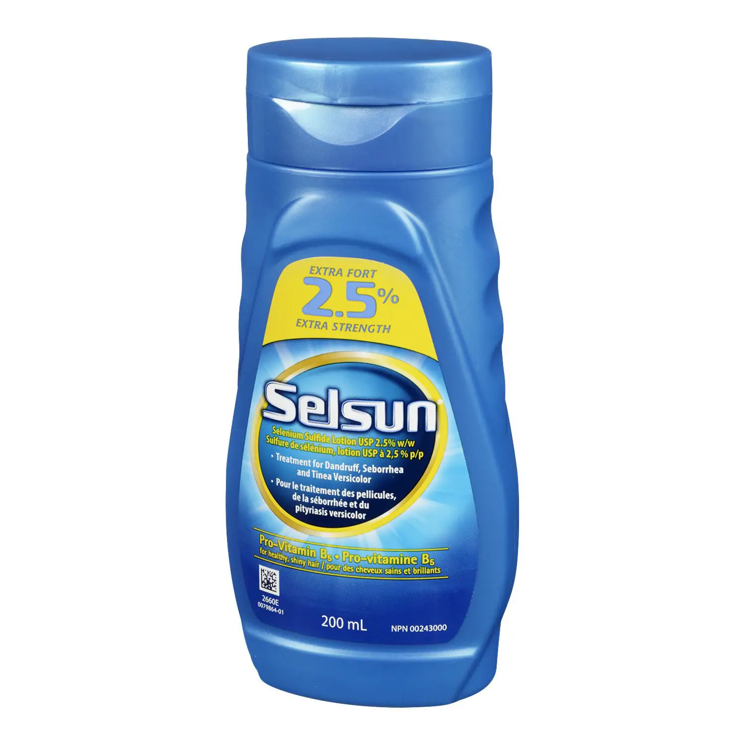 Selsun Blue Extra Strength 2.5% Selenium Sulfide Lotion