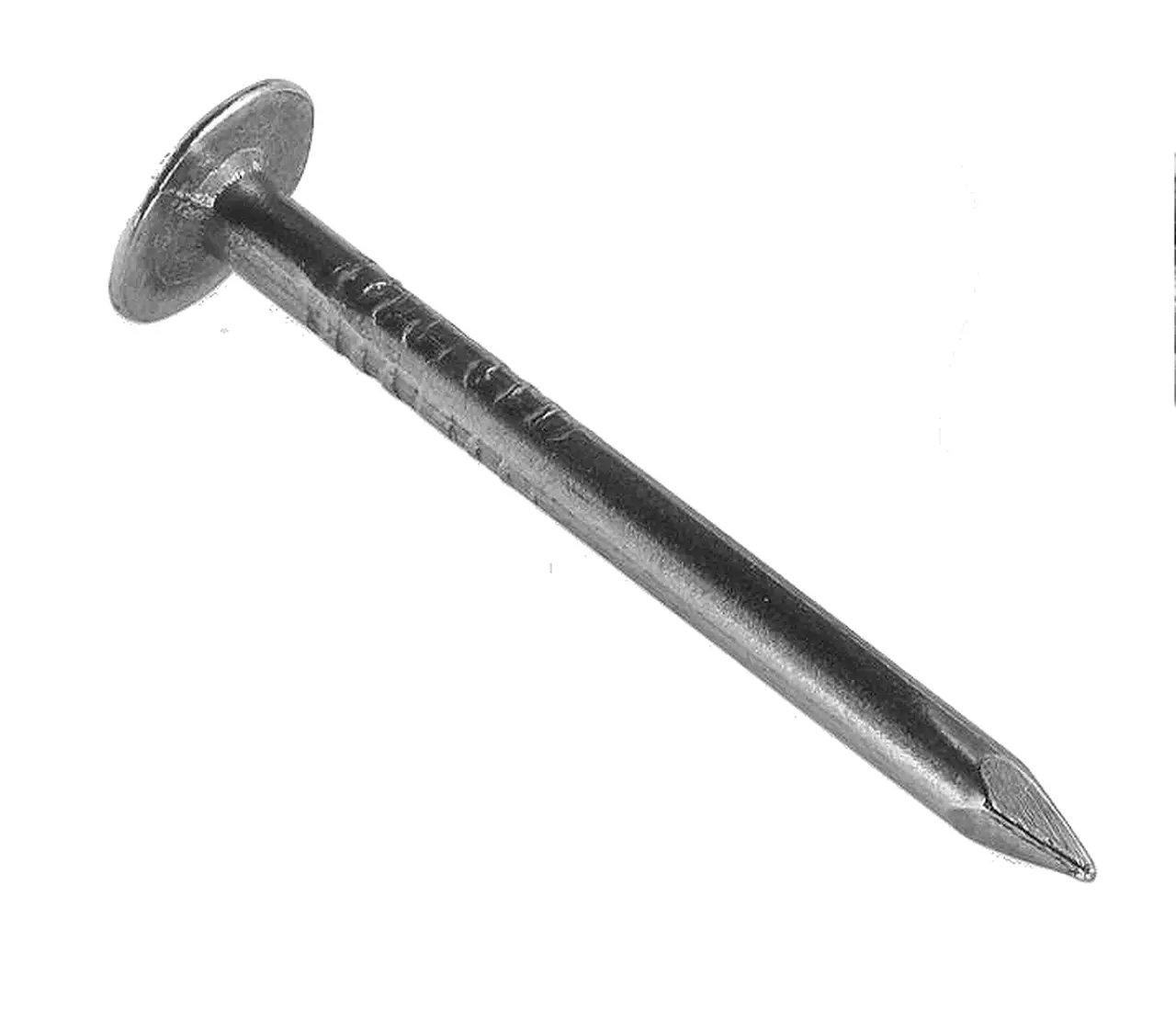 STAINLESS STEEL, ROOFING NAILS, SMOOTH SHANK, 1.75" , 1