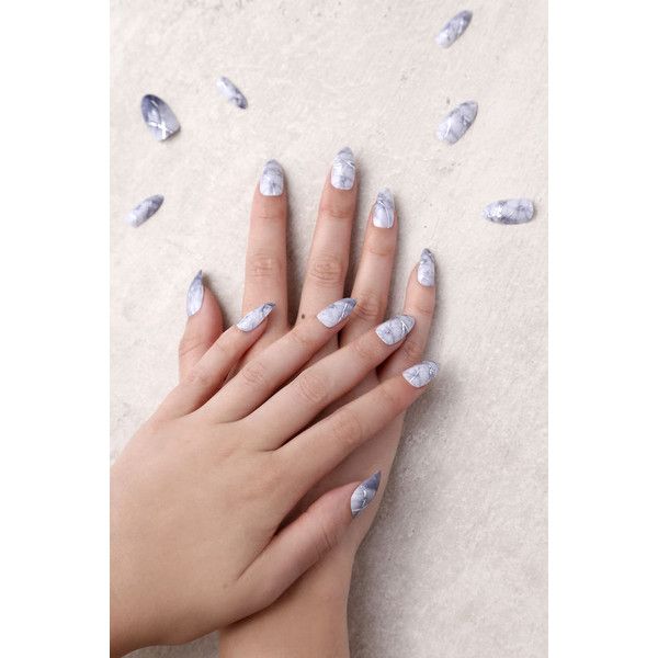 Static Nails Hard As Stone White All In One Pop