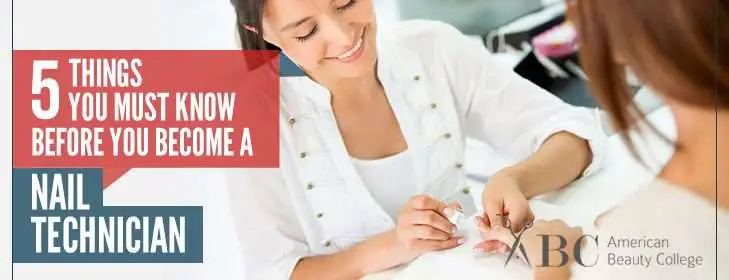 Steps To Becoming A Nail Technician