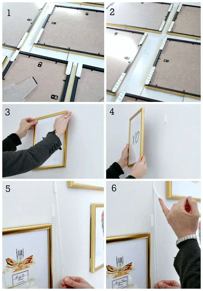 The 25+ best Hanging pictures without nails ideas on ...