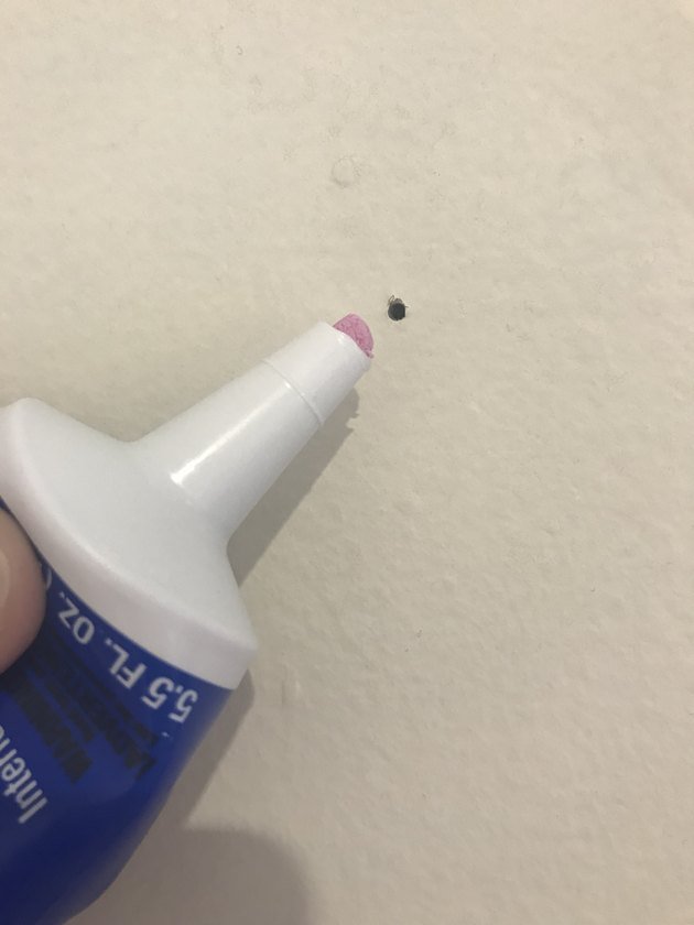 The $4 Way to Patch Nail Holes in Your Walls Fast
