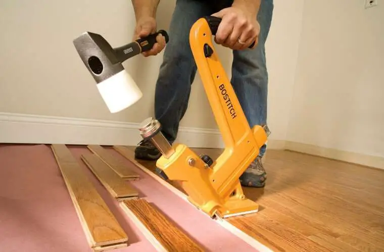 The Best Flooring Nailer for Hardwood [2020]  Tools First