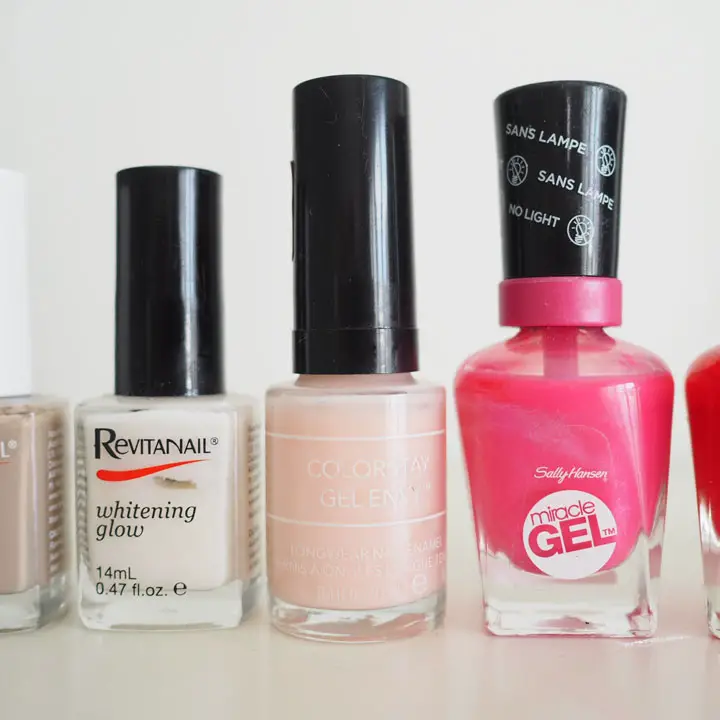 The best long lasting nail polishes for natural nails