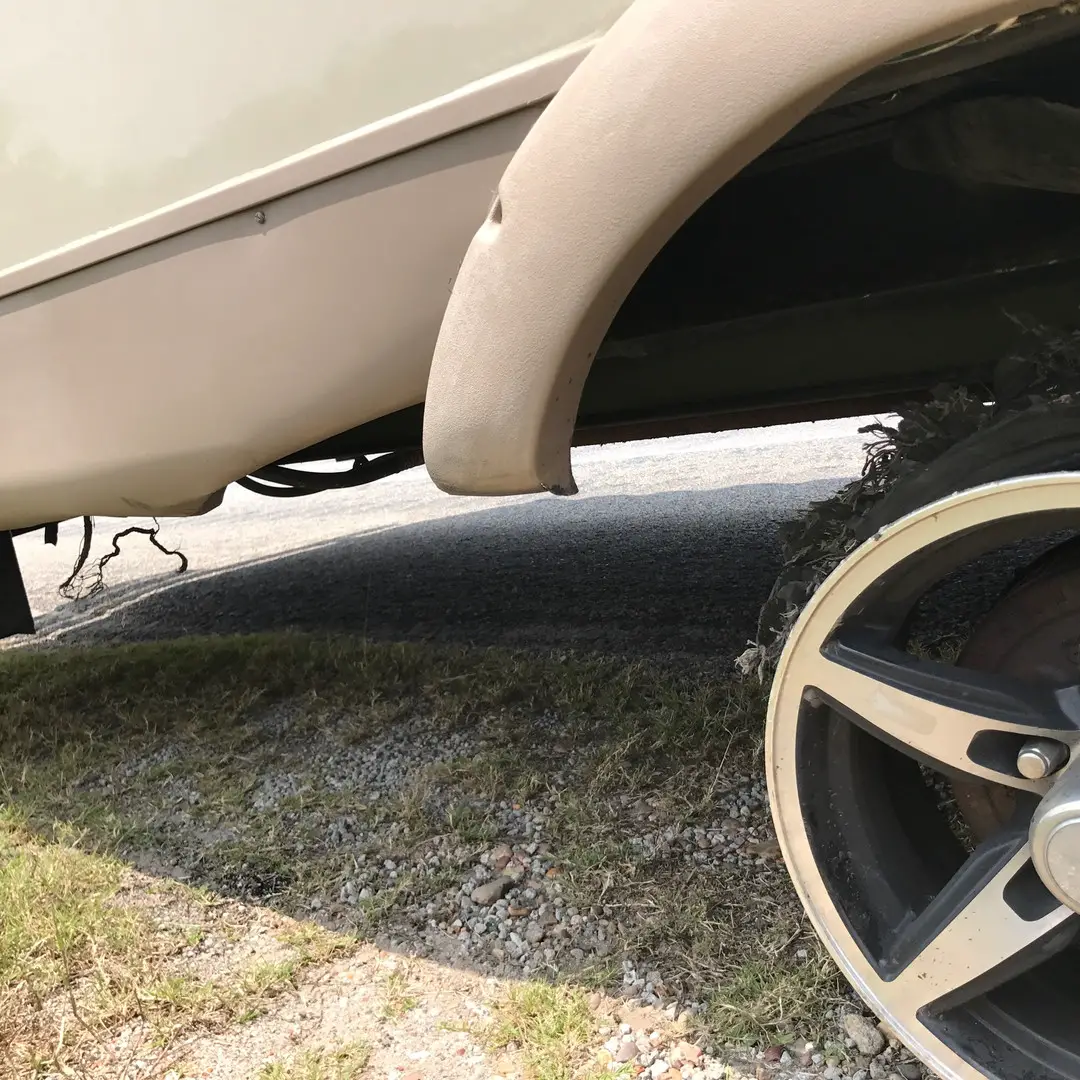 Tire and Wheel Road Hazard