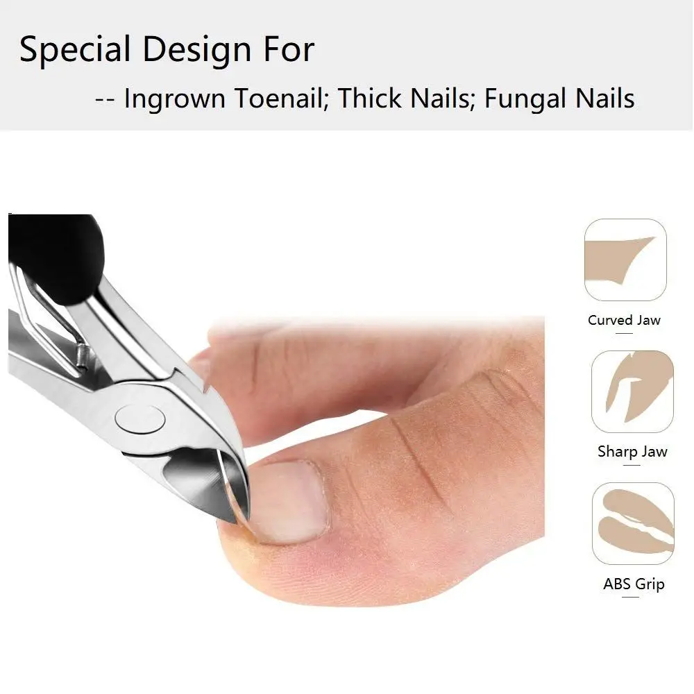 Toenail Clippers for Thick Toenails or Ingrown Toe Nails in 2020