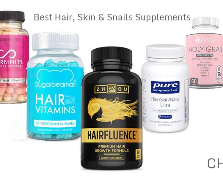 Top Five Hair, Skin, and Nail Supplements