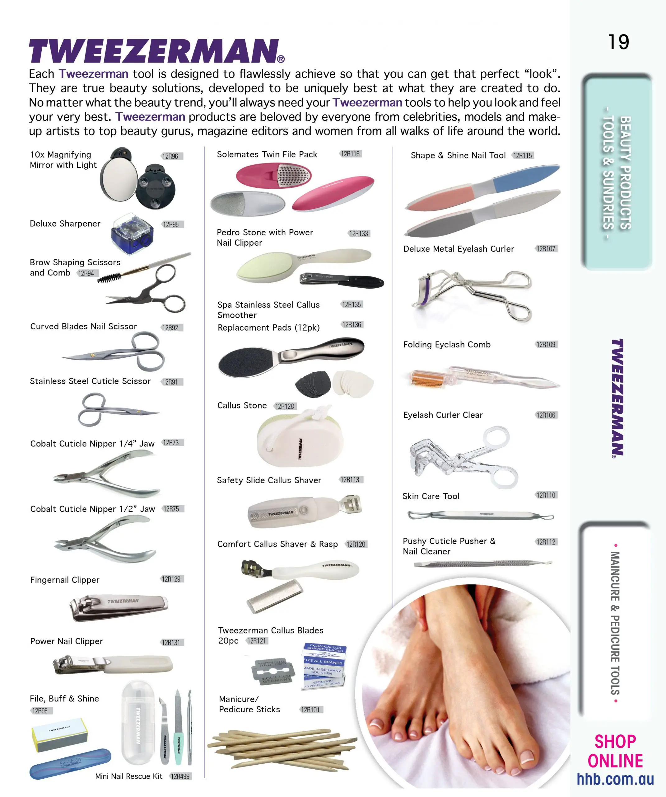 Tweezerman Manicure Pedicure Tools Beautyproducts