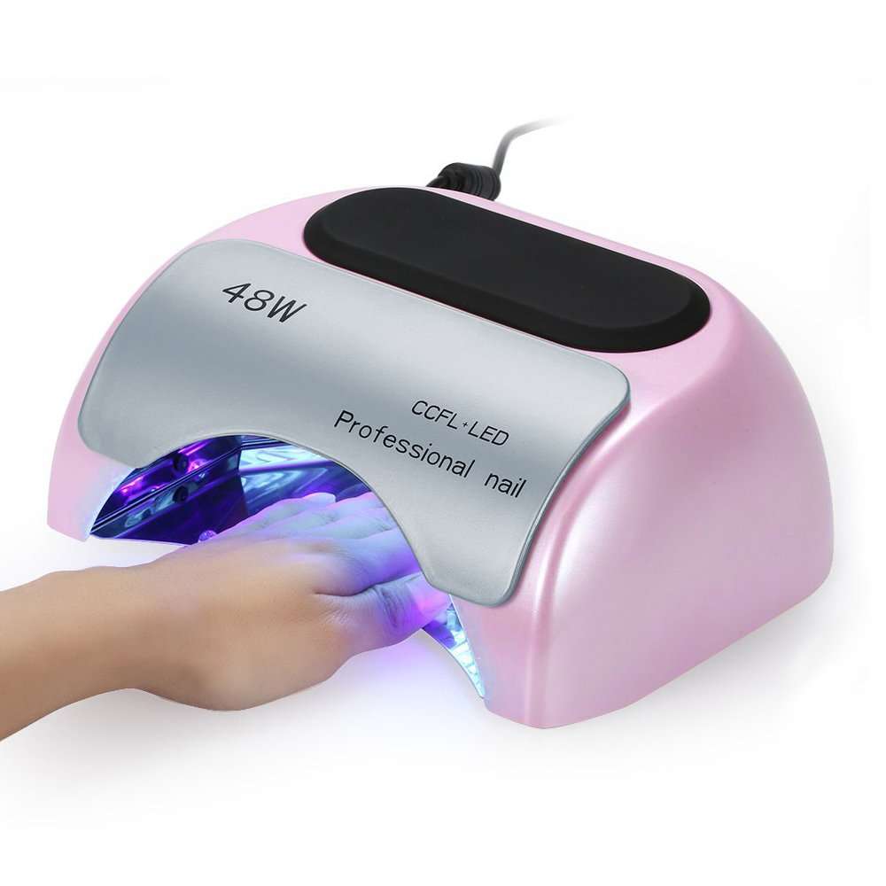 UV LED Professional Nail Dryer 48W Nail Curing Light ...