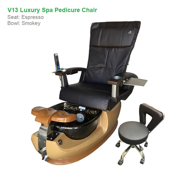 V13 Luxury Spa Pedicure Chair with Magnetic Jet