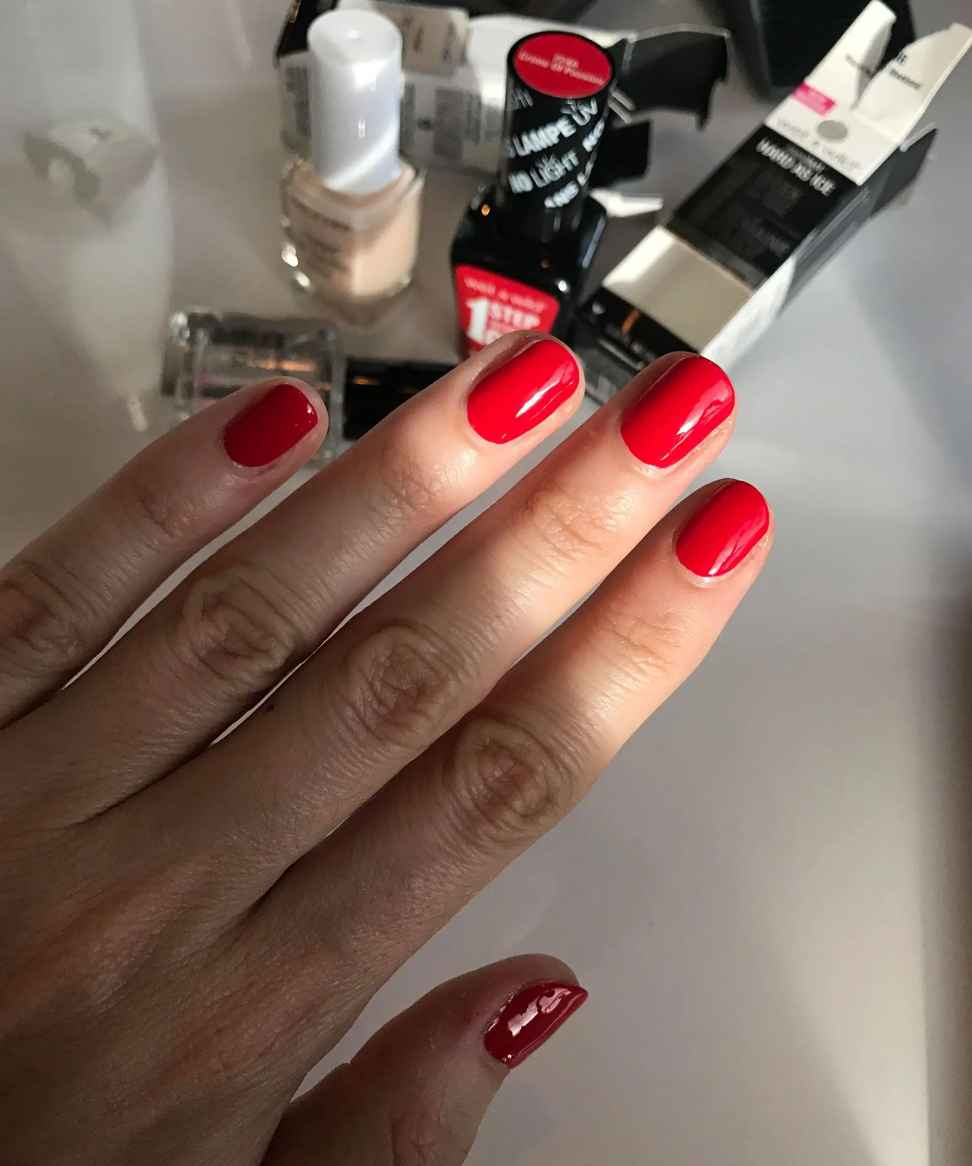 We Tested Four Drugstore Gel Polishes  &  This Is What Happened