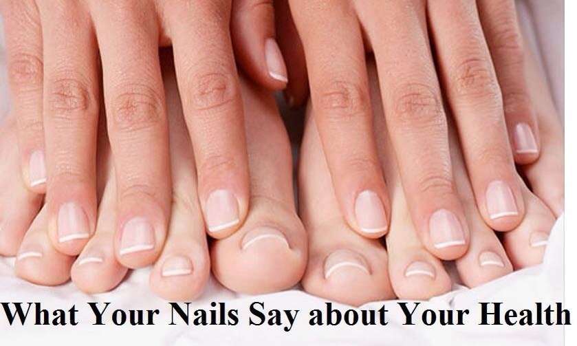 WHAT YOUR NAILS ð SAY ABOUT YOUR HEALTH ð (OK 2 Like ð? ...