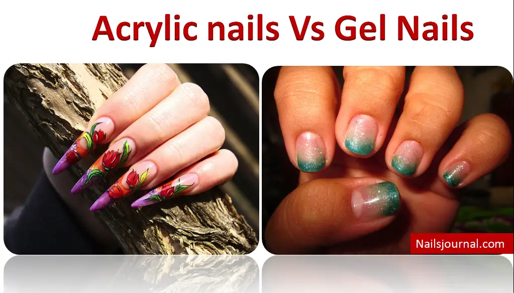 Whats the difference between gel and acrylic nails