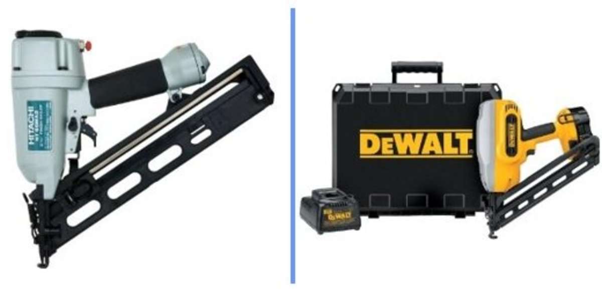 Which Type of Nail Gun or Nailer Do You Need for the Job ...