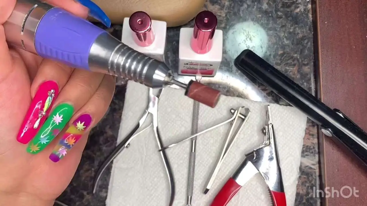 ð Supplies NEEDED To Do Acrylic Nails for BEGINNERS ð ...