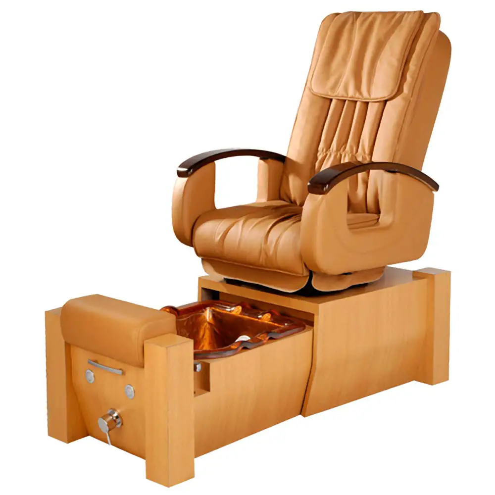 Yoto Pipeless Pedicure Spa Chair With Roller Massage