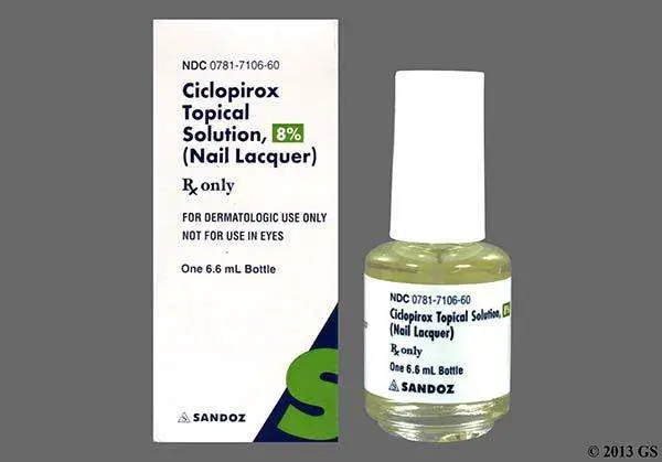 You may want to read this about Ciclopirox Penlac A ...