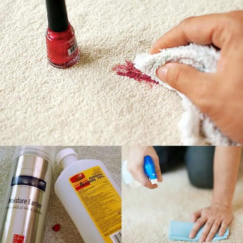 Your Guide Telling How to Remove Nail Polish From Carpet