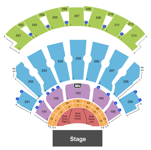 Zappos Theater at Planet Hollywood Seating Chart &  Maps